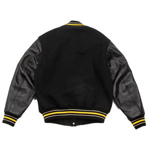 New Best Style Casual Varsity <b>Jackets</b> <b>Men</b> O-Neck Collar Front Logo Polyester/Cotton Winter Wear High Quality Breathable Plus - Product Image 2