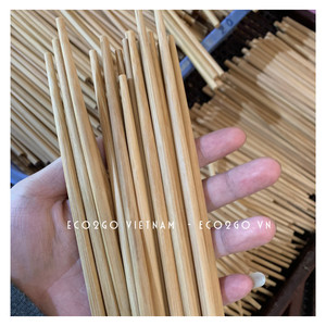 Juego de palillos de bambú con logotipo personalizado, superficie lisa ecológica, 21-24cm, alta calidad y precio de Eco2go Vietnam - Product Image 4
