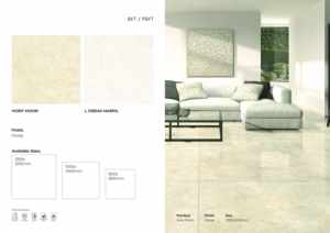 Carreaux de sol et de mur en porcelaine brillante 1200x1200, carreaux de haute qualité - Product Image 4