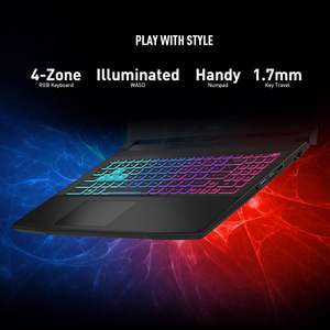 Katanna-Ordinateur portable de jeu 15 15.6 "FHD 144Hz avec I7 13620H RTX 4060 16GB DDR5 1TB SSD Win 11 Pro - Product Image 3