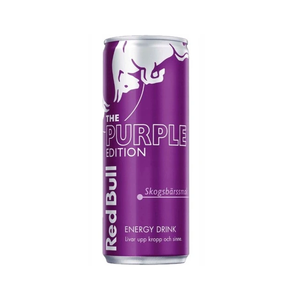 Lot de canettes Red Bull Japonais Édition Violette Kyoho Grape 24x250ml, 96 palettes par camion pour les grands distributeurs - Product Image 6