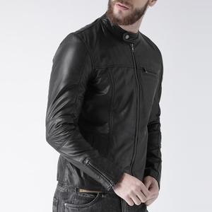 แจ็คเก็ตหนังแกะแท้สำหรับผู้ชาย ดีไซน์ทันสมัย แข็งแรงทนทาน เหมาะสำหรับนักขี่มอเตอร์ไซค์และคนรักแฟชั่น - Product Image 6