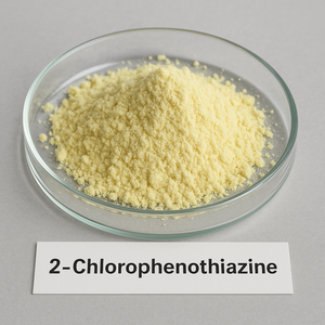 2-क्लोरोफिनोथियाज़िन (cas 89-97-4) रसायन उत्पाद भारत में निर्मित सफेद रंग - Product Image 2