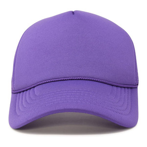 Gran oferta, gorras de béisbol de malla de camionero desgastadas de 5 paneles con logotipo personalizado, gorra de camionero de malla clásica ajustable Unisex - Product Image 2