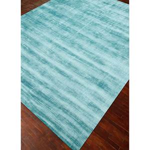 Alfombras de Viscosa Tejidas a Mano de Color Azul Sólido para Uso Doméstico-Phpv-20 - Product Image 2