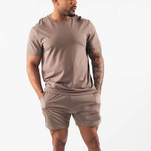 Shorts de gymnastique respirants en maille de haute qualité pour l'entraînement physique pour hommes fabriqués au Pakistan - Product Image 4