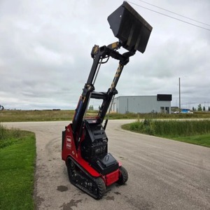รถตักขนาดเล็ก Toro Compact Crawler แบบเดินตาม ใช้เครื่องยนต์ดีเซล กำลังขุดสูง ความจุบุ้งกี๋ 0.45 ลูกบาศก์เมตร เหมาะสำหรับงานก่อสร้างในฟาร์ม - Product Image 1