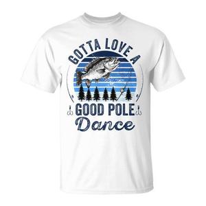 T-shirt pour homme « Gotta Love a Good Pole Dance Fishing Husband », vêtement promotionnel de qualité supérieure - Product Image 1