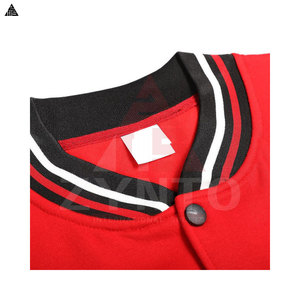 Low Moq High Quality Wool And Leather Outdoor <b>Jacket</b> <b>Man</b> Oem Service Breathable Best Custom Baseball Virsity <b>Jacket</b> For <b>Man</b> - Product Image 4