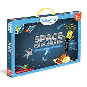Skillmatics Space Explorers Kit educativo per bambini divertenti attività di scrittura e pulizia per insegnare lo spazio - Product Image 3