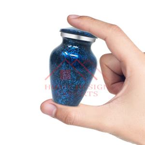 โกศสำหรับงานศพของผู้ใหญ่ทำด้วยมือพร้อมกล่องสำหรับขี้เถ้า - Product Image 5