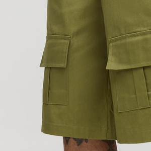 Pantalones Cortos de Diseño Moderno para Hombre, con Múltiples Bolsillos, Diseño Elegante, Mezcla de Algodón, Logotipo Personalizado, Precio al por Mayor, Transpirables y Ajustables - Product Image 6