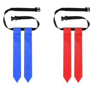 Ceintures de football américain en PVC en gros, ceinture d'entraînement de type ceinture de taille réglable pour les activités de match en plein air. - Product Image 1