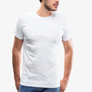 Camiseta de manga corta para hombre, camisetas de algodón con cuello redondo, camisas sólidas informales de verano, Camisetas básicas - Product Image 6
