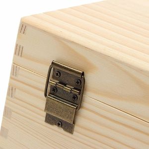 กล่องไม้เก็บเครื่องประดับอเนกประสงค์รูปทรงทันสมัยกล่องเครื่องสำอางสำหรับตกแต่งคริสต์มาส - Product Image 4