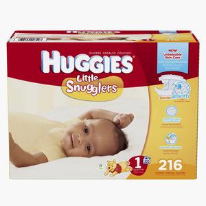 Pañales para bebé Huggies, Huggies Little Snugglers, pañales para bebé Huggies - Product Image 2