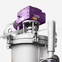 Boîtier de filtre auto-nettoyant résistant à la corrosion avec grattoir externe pour équipement de traitement du bitume, de l'huile pour engrenages et des huiles de base chimiques