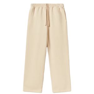 Pantalones de chándal Unisex Relaxed Fit-Pantalones de chándal versátiles para todos los días para hombres y mujeres con cintura elástica Cordón Pantalones de chándal OEM - Product Image 1
