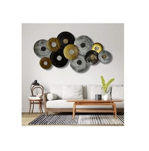 Nouveau style de tentures murales en métal de qualité supérieure décoration murale art mural pour la maison chambre d'hôtel en aluminium à bas prix de l'inde - Product Image 2