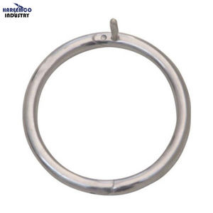 คลิปหนีบจมูกและห่วงสำหรับสัตว์เลี้ยงเลี้ยงแพะและม้าทำจากสแตนเลสใช้ในฟาร์มสัตว์เป็นมิตรต่อสิ่งแวดล้อม - Product Image 1