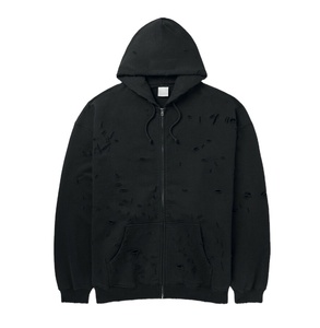Sudadera con Capucha Personalizada de Alta Calidad para Hombre, 100% Algodón, Corte Holgado, Forro Polar, Diseño Nuevo, Transpirable, Teñido Liso - Product Image 2