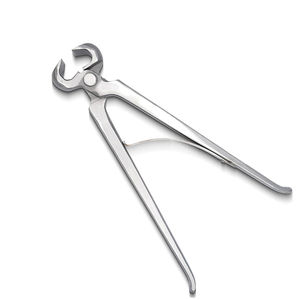 Best <b>Instruments</b> Horse Riding Caring <b>Instruments</b> Spring Cutters Beautiful Silver Color sharp Blade Hoof Nippers Pliers Tools - Product Image 3