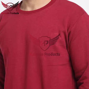 Ensemble de vêtements de sport de qualité supérieure pour hommes, coupe ajustée, avec logo personnalisé, survêtement respirant de grande taille de style décontracté pour l'hiver - Product Image 5