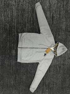 Sweat à capuche en coton de luxe de qualité supérieure pour homme, tissu doux, coupe ample, streetwear décontracté, sweat-shirt brodé uni teint - Product Image 2