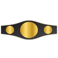 Ceintures de boxe de championnat personnalisées par sublimation, poids lourd, les plus vendues, design couleur personnalisé, qualité supérieure pour vainqueurs de kickboxing