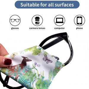 <span class=keywords><strong>Chiffon</strong></span> de nettoyage en microfibre avec logo personnalisé, imprimé forêt naturelle, <span class=keywords><strong>pour</strong></span> écran de téléphone, verre, lentilles, <span class=keywords><strong>chiffon</strong></span> de nettoyage doux - Product Image 2