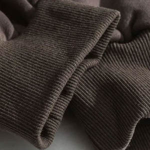 Último estilo Color sólido Puff impresión sudaderas con capucha Precio al por mayor Pakistán Fabricación Diseño personalizado Hombres Puff impresión Sudadera con capucha - Product Image 4