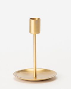 Antique <b>Flower</b> Shape Stainless Steel <b>Candle</b> Holder with High-quality Craftsmanship for Timeless and Elegant Home Interiors - Product Image 5