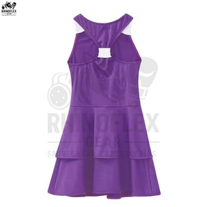Uniformes de Netball para Mujer de Alta Calidad, Diseño Personalizado, Ropa Deportiva Cómoda y Transpirable, Uniformes de Netball en Venta - Product Image 2