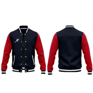 Meilleure vente de vestes Letterman de haute qualité pour vêtements pour hommes veste universitaire à manches longues en laine avec logo personnalisé pour hommes - Product Image 5