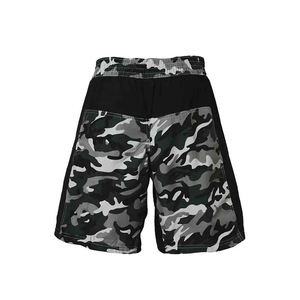 Vente en gros de shorts de boxe à la mode avec motif de planche respirante avec logo personnalisé vêtements d'entraînement Muay Thai et MMA - Product Image 6