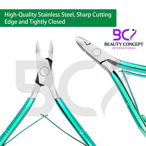 Pince à ongles en acier inoxydable antidérapante facile à utiliser meilleur fournisseur superbe qualité fabriquée au Pakistan manucure utilisation cuticule - Product Image 3