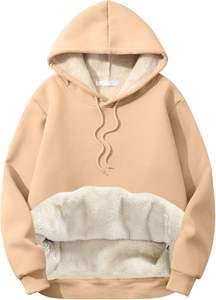 Regular Fit 100% algodón hombres pulóver Sudadera con capucha con bolsillo ligero invierno desgaste calle moda estilo - Product Image 6