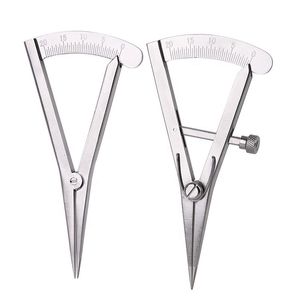 Calibrador de medición Castroviejo de construcción Premium, rango de medición de 0 a 20mm, instrumentos de Cirugía de acero inoxidable alemán - Product Image 2