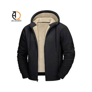 Sudadera con capucha de talla grande para hombre, Jersey de algodón pesado para hombre - Product Image 4