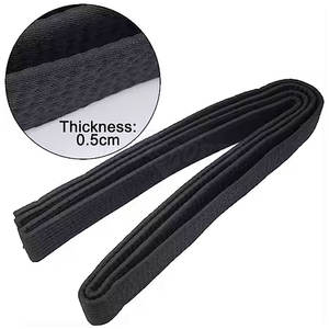 ชุดฝึกซ้อมสำหรับศิลปะการต่อสู้ เข็มขัด BJJ คุณภาพสูง เข็มขัด BJJ สำหรับศิลปะการต่อสู้ MOQ ต่ำ เข็มขัด BJJ สำหรับศิลปะการต่อสู้ - Product Image 3