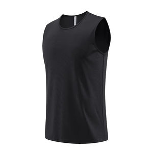 Camisetas de Tirantes para Hombre de Alta Calidad para Yoga y Gimnasio, Precio de Fábrica, Venta al por Mayor, Hechas a Medida, 100% Algodón, Transpirables, Estilo Urbano - Product Image 4