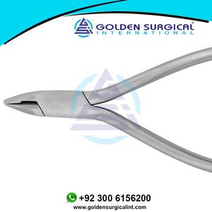 Alicates Endodónticos Ópticos Manuales de Acero Inoxidable con Punta Cóncava y Convexa para Alambres |   Instrumentos Quirúrgicos Dentales de Ortodoncia - Product Image 2