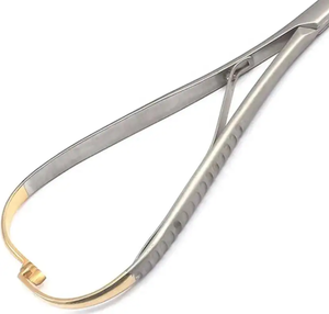 Portaagujas para cirugía dental Mathieu TC Mathieu Portaagujas 6,5 "Instrumentos dentales quirúrgicos - Product Image 6