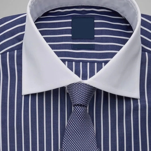 Top vente 2025 respirant hommes chemises en gros chemises habillées hommes vêtements professionnels affaires Plaid respirant à manches longues - Product Image 1