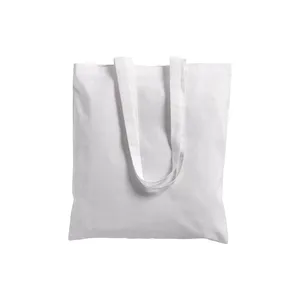 Borse Promozionali Personalizzate in Cotone Pesante con Design a Soffietto - Product Image 4