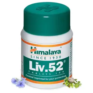 Healthcare Supplements Himalaya Liv 52 Herbal Tablets Health Care Supplement for Good Health at Best Price