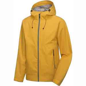 Chaqueta de Nailon de Punto con Ribete de Piel de Oveja, Informal, Elegante, Unisex, para Invierno, con Logotipo Personalizado, Ligera, Impermeable, con Forro Polar y Capucha - Product Image 4