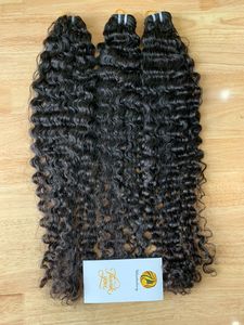 Extensiones de Cabello Rizado Europeo Kinky, Cabello Humano Virgen Vietnamita 100% Real, Trama Única, 8-32 Pulgadas, Todos los Colores, Precio al por Mayor - Product Image 4