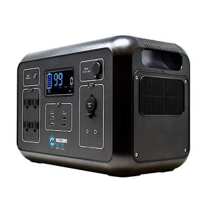 Estación de Energía Portátil Ma ss imo de 1,200 Vatios - Product Image 5