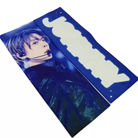 Bannière de soutien Kpop personnalisée imprimée recto-verso – Offre Spéciale